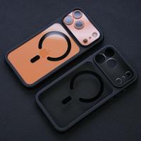 Coque de téléphone intelligente AI avec bouton pour iPhone 17 Pro, étui transparent antichoc en TPU et PC avec protection d'objectif pour iPhone 18 Pro/18 Pro Max