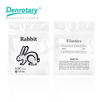Autres consommables médicaux Orthodontie Elastiques en TPU Elastomère Appareils dentaires Elastiques en caoutchouc Elastiques dentaires