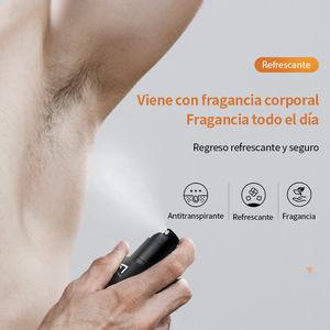 OEM ODM al por mayor cosméticos desodorante cuerpo axila <span class=keywords><strong>sudor</strong></span> <span class=keywords><strong>mal</strong></span> <span class=keywords><strong>olor</strong></span> removedor erradicar spray corporal para hombres - Product Image 2