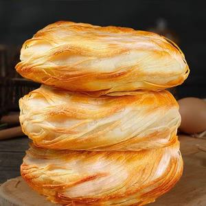Vente en gros en ligne de crêpes au petit-déjeuner Tongguan, gâteaux, <span class=keywords><strong>pain</strong></span> sandwichs surgelés OEM - Product Image 2