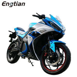 Motocicleta de Carreras Eléctrica de 72V, Moderna y Potente, con Batería de Litio de Alta Calidad, 2 Ruedas, para Adultos, Nueva en Oferta - Product Image 3