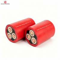 Mesin Terowongan Hao Cheng UGFP Kabel Fleksibel Berpelindung Isolasi EPR Selubung CPE-Konduktor Tembaga 6/10kV -30~+60