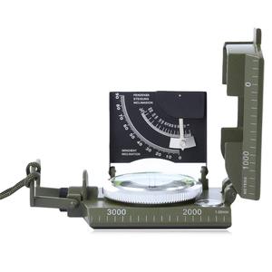 La Bàn Với Máy Đo Độ Bám Nhìn Thấy La Bàn Chuyên Nghiệp La Bàn Cắm Trại Bằng Kim Loại Chống Nước Kèm Túi Xách Để Cắm Trại - Product Image 4