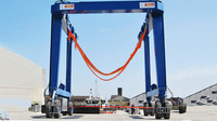 10ton ~ 1000ton grue de levage de bateau de levage mobile personnalisée robuste levage de voyage marin