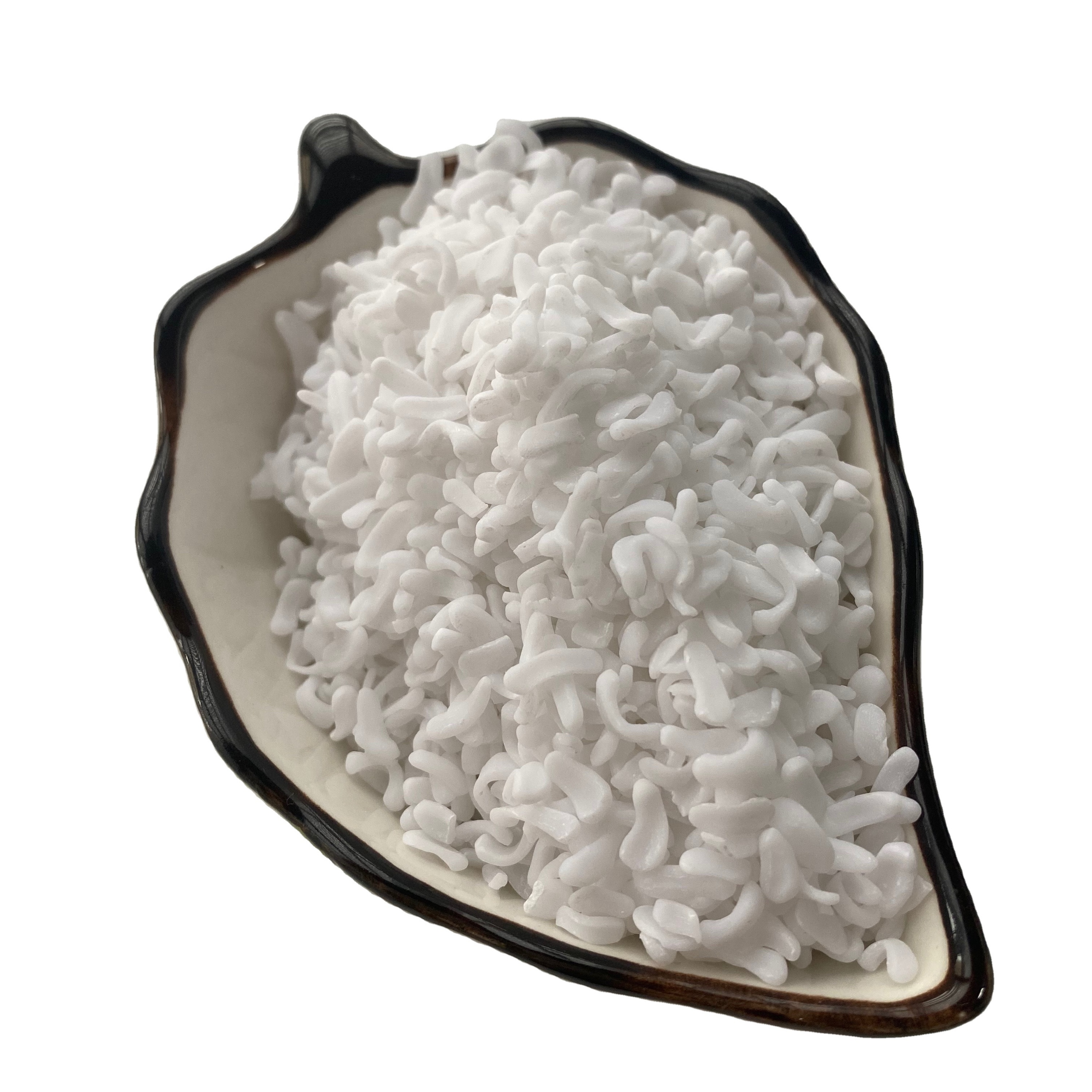 Make plastic bag vest bag with transparent filling master material sodium sulfate