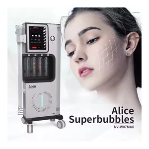Multifunctional Skin Management Machine Big Small Bubble Oxygen Injection Essence Import Facial Beauty Salon Equipment - Product Image 4