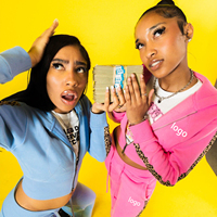 Vêtements Y2K pour femmes, vente en gros, personnalisables, sweat à capuche court avec imprimé léopard sur le côté, pantalon de jogging, ensembles de survêtements d'hiver pour femmes