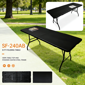 Tavolo Pieghevole Rettangolare per Noleggio Banchetti, Tavolo <span class=keywords><strong>da</strong></span> Picnic per Bambini, Tavolo Pieghevole <span class=keywords><strong>da</strong></span> Esterno - Vendita all'Ingrosso - Product Image 6