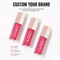 Fabricant de produits de beauté pour les lèvres, gloss à lèvres vegan en gros, logo personnalisé, gloss à lèvres pailleté imperméable, vente en gros en vrac