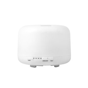 Hot bán 500ml điều khiển từ xa <span class=keywords><strong>LED</strong></span> ánh sáng máy tạo độ ẩm không khí nhà máy bán buôn siêu âm hương liệu dầu khuếch tán cho xe ô tô - Product Image 1