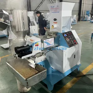 Chine célèbre usine pour animaux de compagnie Animal chien chat poisson-chat crevettes Tilapia alimentation granulés extrudeuse flottant poisson nourriture Machine