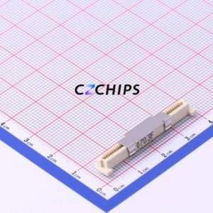BA42-80AT-1-NHB Board-to-Board & Backplane Connector SMD,P=0.8mm Connector 80P 0.8mm Vertical Mount 2 - Product Image 1