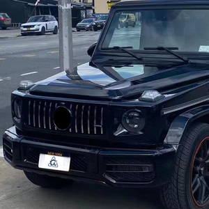 Nuova classe G W463 G500 G63 B Kit corpo stile vecchio W463 aggiornamento nuovo W464 con cappa della griglia fari altri accessori esterni - Product Image 6