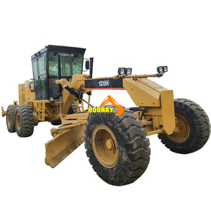 รถเกรดเดอร์มือสองจากญี่ปุ่นแท้ รุ่น CAT120H 12G 120G 120G 12H 120K 140g 140h 140k 14h เครื่องยนต์ 178kW แรงทรงพลัง สภาพดี - Product Image 1