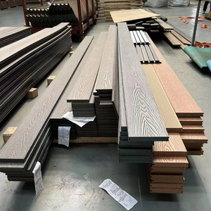 Planche de <span class=keywords><strong>terrasse</strong></span> en bois composite 3D imperméable <span class=keywords><strong>pour</strong></span> extérieur Revêtement de <span class=keywords><strong>sol</strong></span> <span class=keywords><strong>pour</strong></span> <span class=keywords><strong>terrasse</strong></span> balcon Revêtement de <span class=keywords><strong>sol</strong></span> en plastique - Product Image 2