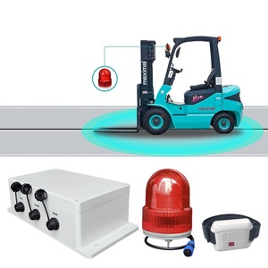 CareDrive Thiết Bị Giới Hạn Tốc Độ Xe Nâng Hàng Hệ Thống Cảnh Báo Tiếp Cận Phát Hiện Tiệm Cận Chống Va Chạm Điều Khiển Từ Xa - Product Image 1