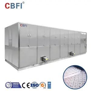 Advanced Design CBFI China Business Customized Cube Ice Machine with Good Price