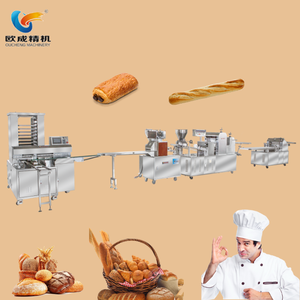 Máquina Formadora de Pan Francés y Bollos, Línea de Producción de Pan Relleno de Frutos Secos, Equipo de Panadería Industrial de Alta Eficiencia - Product Image 4