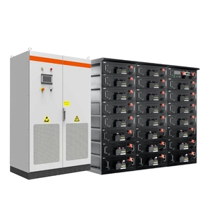 ระบบโซลาร์เซลล์แบบออนกริดและออฟกริด พร้อมแบตเตอรี่ลิเธียมขนาด 2 Mwh และ 5 Mwh  แบบคอนเทนเนอร์  พร้อม PCS ขนาด 1 Mwh, 1.5 Mwh และ 10 Mwh - Product Image 1