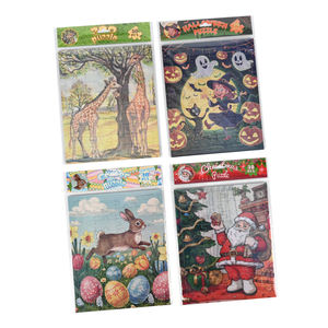 Jouets éducatifs multifonctionnels écologiques personnalisés <span class=keywords><strong>pour</strong></span> enfants, puzzles d'intelligence <span class=keywords><strong>pour</strong></span> la petite enfance, puzzle holographique <span class=keywords><strong>pour</strong></span> enfants - Product Image 1