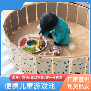 Pvc Pet Bathtub Foldable 120x30 Cm <b>For</b> <b>Dog</b> Bathing <b>Pool</b> Cleaning - Product Image 2