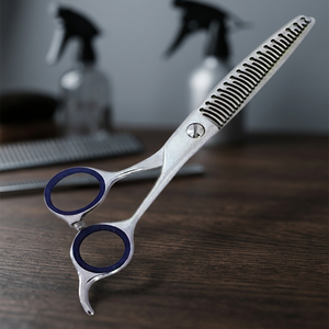 Ciseaux de coiffure professionnels pour droitiers, ciseaux de barbier de qualité supérieure, ciseaux de coiffure pour salon, ciseaux texturants en acier inoxydable japonais - Product Image 4