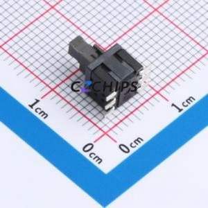 UK-G0702-ZS Push Button Switch SMD Switch Self-Locking 100mA 30V 2N - Product Image 2