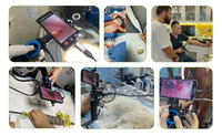 Endoscopio Veterinario Más Vendido, Equipo Veterinario para Perros y Gatos, Mini Endoscopio de Video para Animales, Gastroscopio, Cámara de Inspección