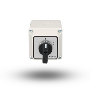 CanTak LW26-20 1-0-2 1P IP65 Electric <strong>Change</strong> <strong>Over</strong> <strong>Switch</strong> with Protective Box CE Certified Product Category Rotary <strong>Switches</strong> - Product Image 2