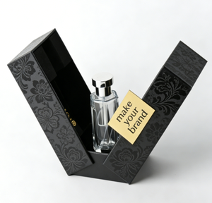 Boîte cadeau personnalisée de luxe, emballage cadeau <span class=keywords><strong>magnétique</strong></span> personnalisé, flacons de parfum vides de 10 ml, 30 ml, 50 ml, 100 ml avec boîte - Product Image 2