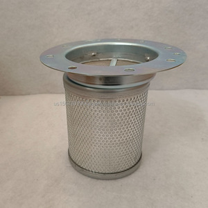 ตัวกรองแยกน้ำมันเครื่องอัดอากาศแบบกระบอกใยแก้วสีเงิน Mengma Industrial รุ่นใหม่ P-CE03-530-01 สำหรับงานเหมืองพลังงาน - Product Image 4