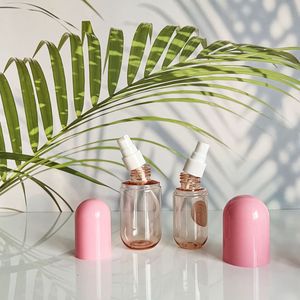 50ml 60ml 80ml gran oferta nuevo producto transparente personalizado píldora cápsula en forma <span class=keywords><strong>de</strong></span> niebla fina <span class=keywords><strong>botella</strong></span> <span class=keywords><strong>de</strong></span> Spray plástico PET <span class=keywords><strong>botella</strong></span> <span class=keywords><strong>de</strong></span> embalaje - Product Image 6
