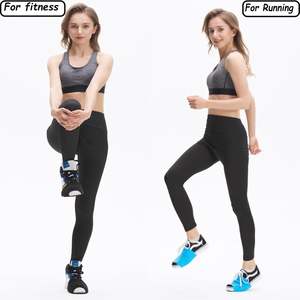 <span class=keywords><strong>Calcetines</strong></span> de Baile Unisex para Bailar en Suelos Lisos, Calcetín de Baile para Mujeres, Bailarinas de Ballet, Color Sólido - Product Image 6