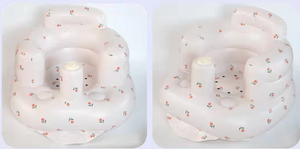 Offre Spéciale pratique assis salle à manger Pvc bébé enfants chaise de bain gonflable salon pour bébé de 6 à 12 mois - Product Image 2