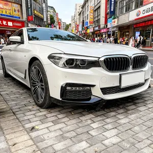 Kit d'accessoires de décoration pour les sourcils des feux antibrouillard avant pour les modèles 5 Series G30 G31 M Sport 525i 530i 2017 2018 2019 2020 - Product Image 3