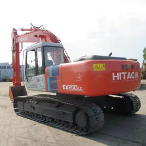 EX200ฮิตาชิเดิมรถขุดตีนตะขาบมือสอง ZX60 70 120 130 160 200 210 240 270เครื่องจักรก่อสร้าง360 350 - Product Image 1