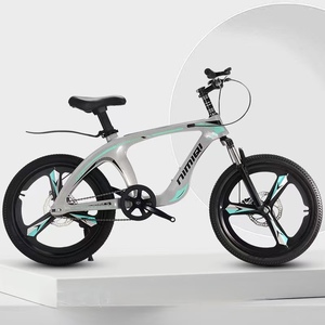 Kinderen Magnesium Alloy Mountainbike 6 tot 8 jaar oud, kinderfiets met versnellingen en schijfrem voor jongens en meisjes - Product Image 2