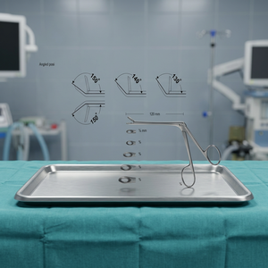 Rongeur à os manuel Weil Blakesley en acier inoxydable de 120 mm pour la chirurgie de la colonne vertébrale et la neurochirurgie - Product Image 2