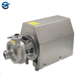 3.0KW מזון כיתה נירוסטה 304 316L נוזל העברת אופקי סניטרי תלת מהדק צנטריפוגלי משאבת - Product Image 2