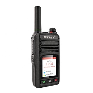 2025 New 5000km Unlimited <b>Range</b> Zello Ht Poc Radio Global PTT Lte Push to Talk Walkie Talkie With Simcard - Product Image 2