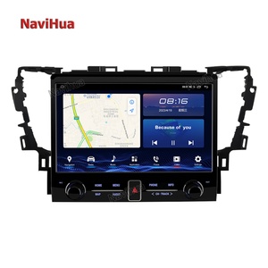Autoradio multimédia Android NAVIHUA 11,6 pouces avec navigation stéréo et lecteur DVD DSP pour Toyota Alphard 2015-2019 - Product Image 5