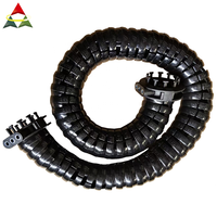 Chaîne de câble en nylon flexible énergie câble plateau de guidage chaîne de traînée