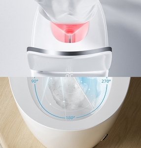 Nouveau modèle moderne de toilette intelligente automatique avec bidet intégré, équipement sanitaire WC intelligent - Product Image 6