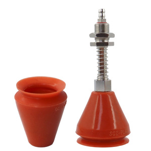 จุกดูดสุญญากาศ Lingyang Preform รุ่น SQZ-PL40 สีส้ม ทำจากยางซิลิโคน - Product Image 1