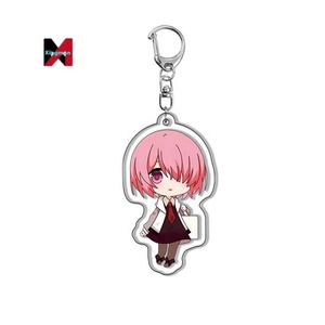 Llavero de Anime FATEED FGO con Karna Tamamo Lancer Artoria Merlin Enkidu Charm - Product Image 2