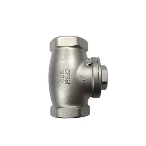 OEM Factory Wholesale Price Thread Stainless Check Valve