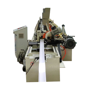 Nhà Máy tốc độ cao 77 PU bọt màn trập slat cửa cán làm máy màn trập cửa Máy cán - Product Image 1