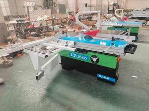 Sierra de Panel Deslizante de 1600 mm que Ahorra Espacio - Sierra Económica de Alta Precisión y Multifunción para Talleres de Muebles Pequeños - Product Image 2