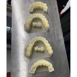 Cina produttore di alta precisione 405nm resina dentale stampante 3D UV cura LCD 3D <span class=keywords><strong>Drucker</strong></span> per modello dentale - Product Image 4