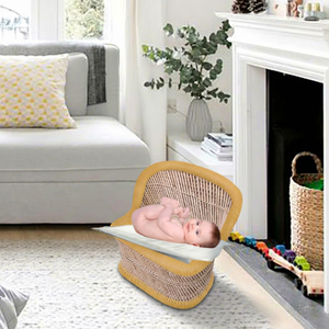 Chaise haute-lit de luxe pour bébé, accessoire de photographie pour nouveau-né, pour chambre d'enfant, de 0 à 5 ans, vente en gros - Product Image 1